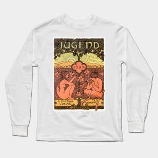 Jugend Cover, 1896 Long Sleeve T-Shirt